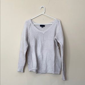 Cream colored sweater